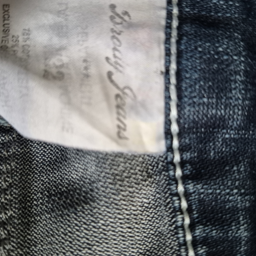 Women's Boot Cut Jeans - Blue